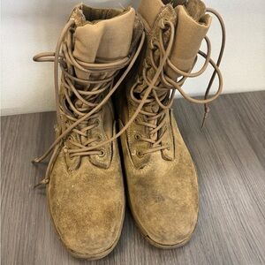 BELLEVILLE C312ST HOT WEATHER STEEL‎ TOE 8" TACTICAL BOOTS COYOTE SIZE 10R